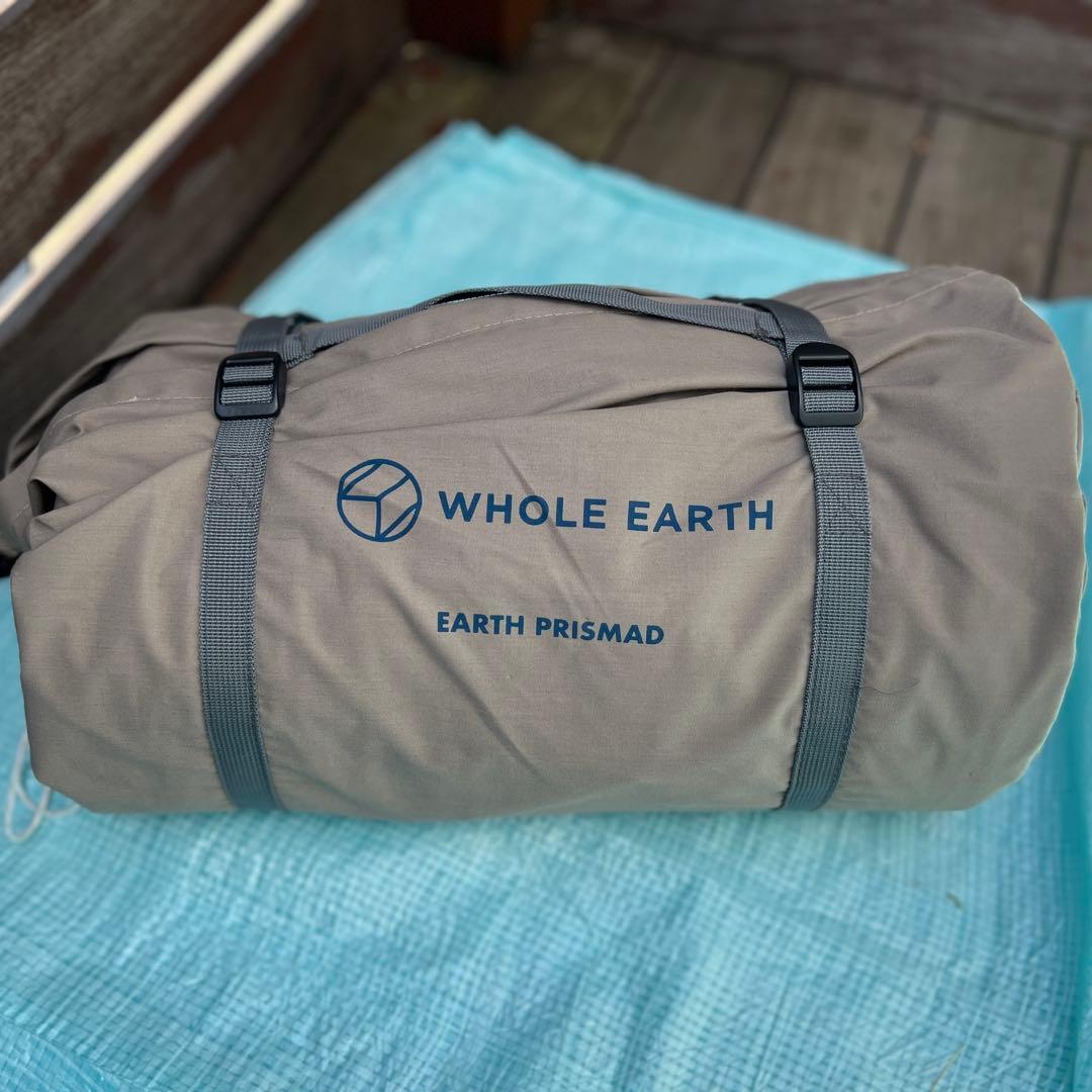 Whole Earth (ホールアース) アウトドア キャンプ テント 1人用