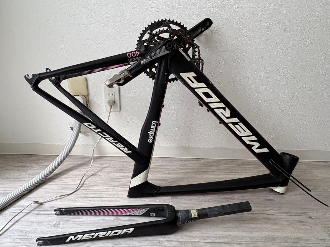 MERIDA REACTO 400 ロードバイクフレーム