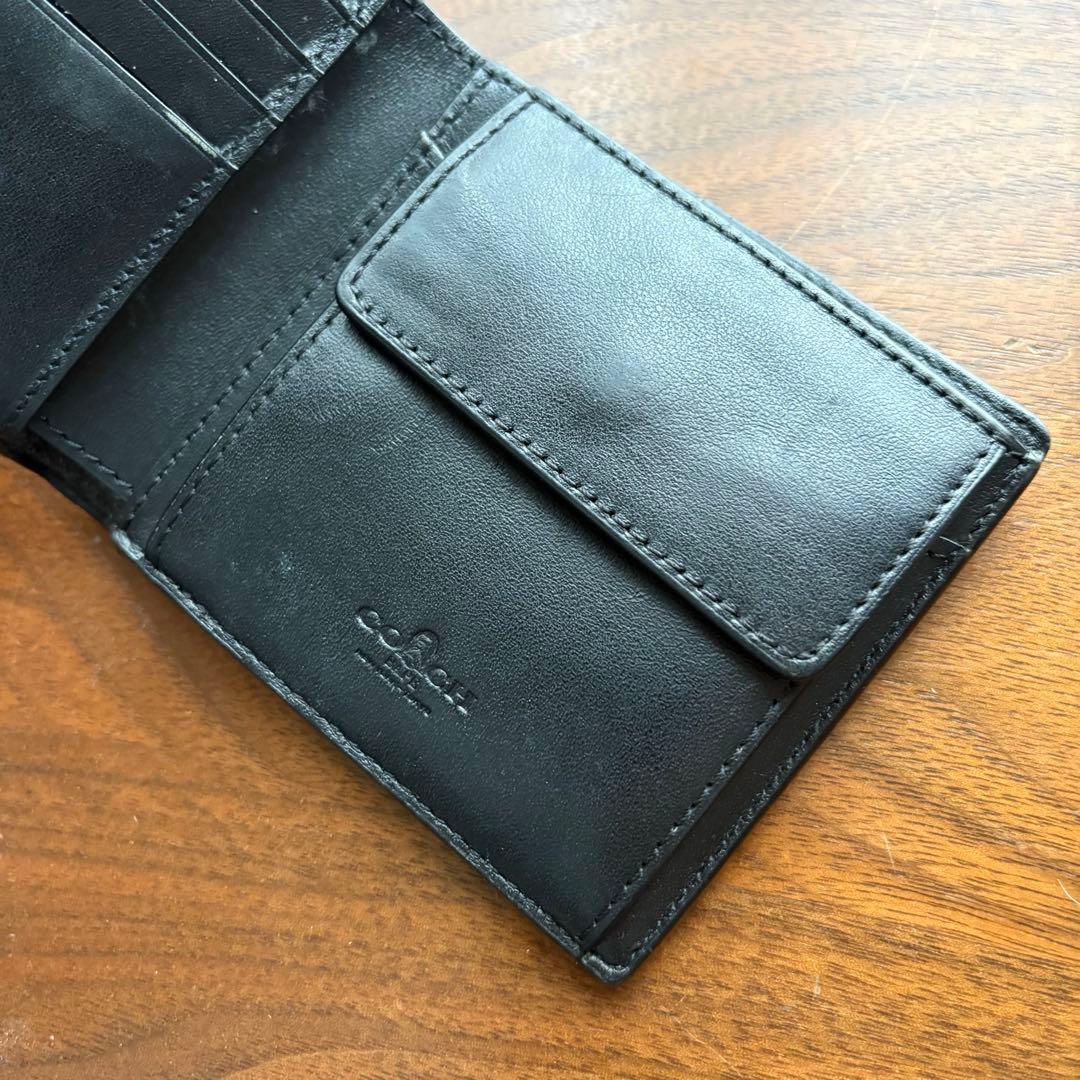 A*a様 美品　希少　coach×A BATHING APE 二つ折り財布　迷彩