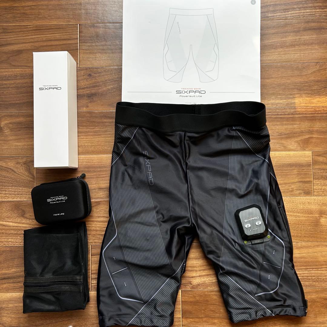 SIXPAD ヒップ&レッグ　メンズLサイズ