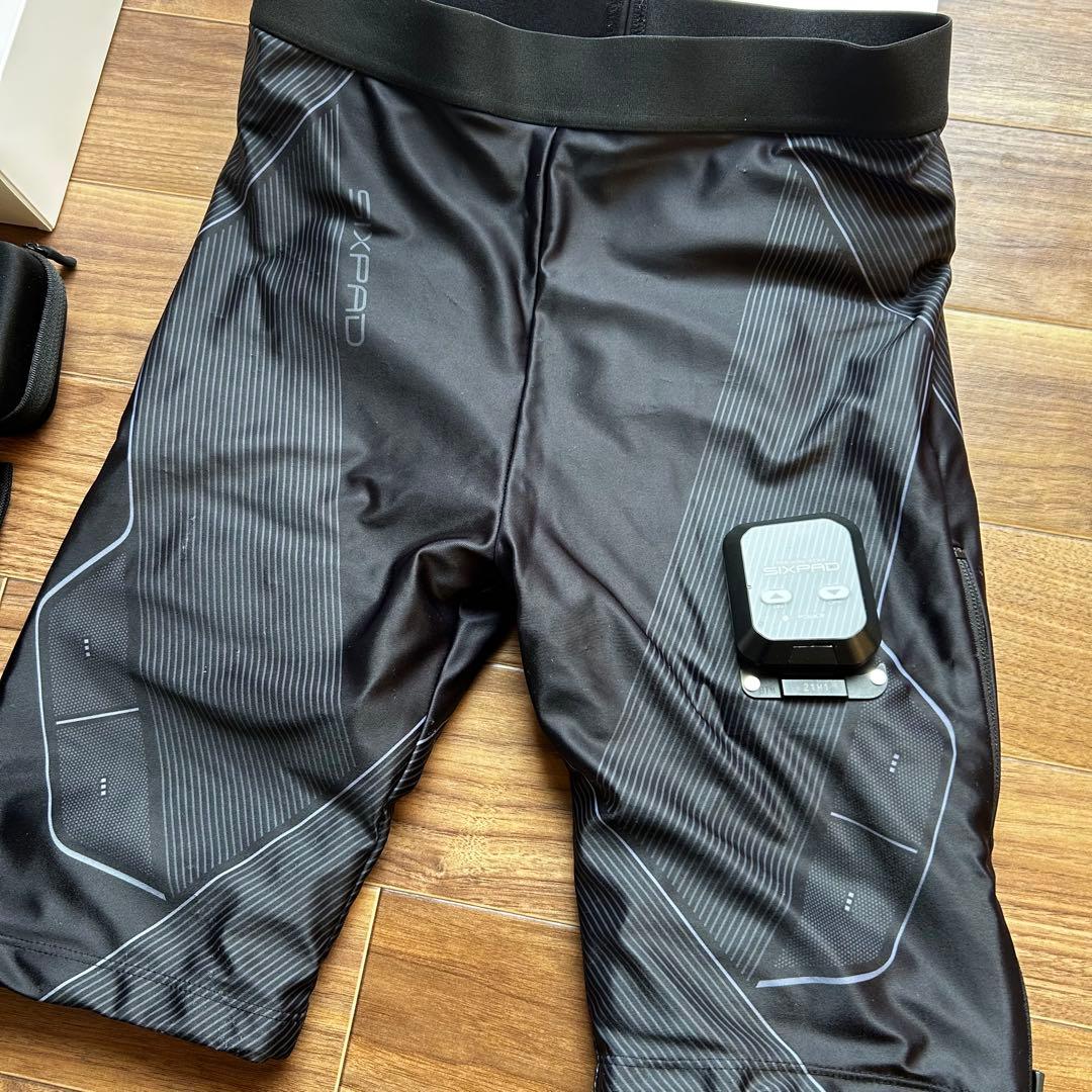 SIXPAD ヒップ&レッグ　メンズLサイズ