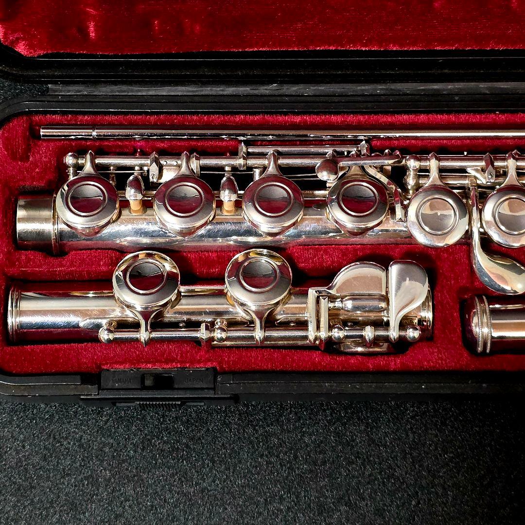 ヤマハ YFL-211S フルート 頭部管銀製 Eメカ 管楽器 YAMAHA