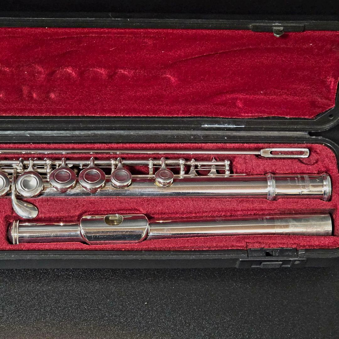 ヤマハ YFL-211S フルート 頭部管銀製 Eメカ 管楽器 YAMAHA