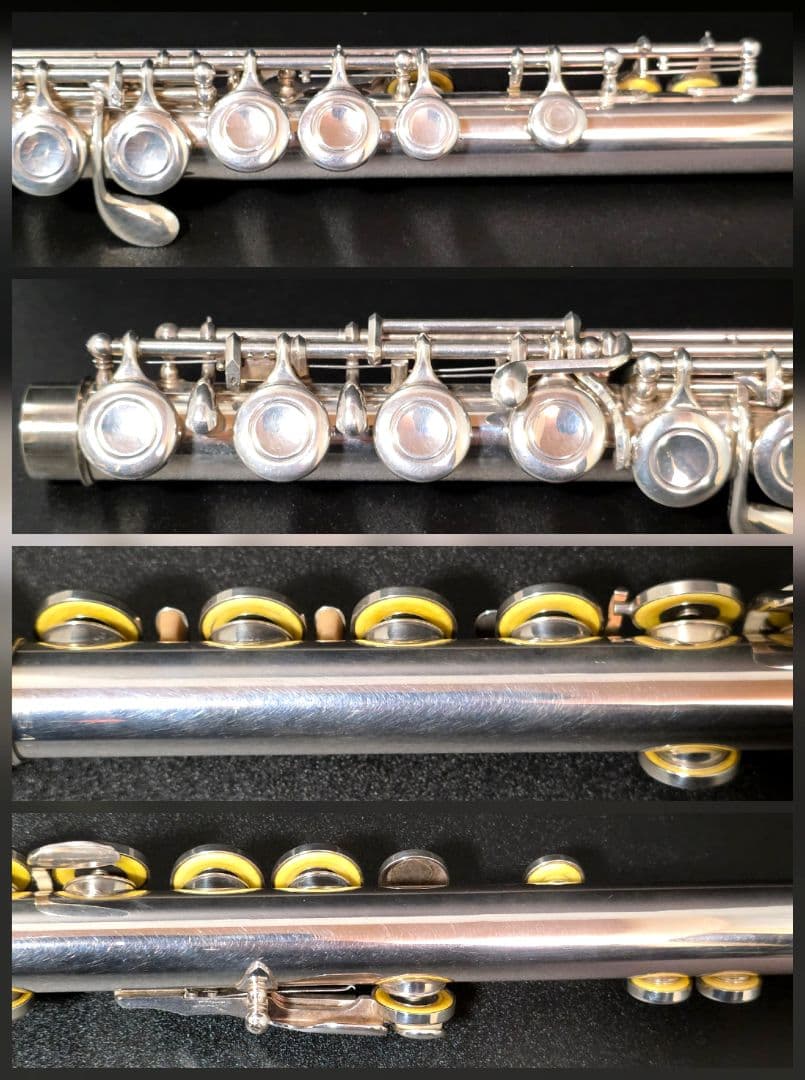 ヤマハ YFL-211S フルート 頭部管銀製 Eメカ 管楽器 YAMAHA