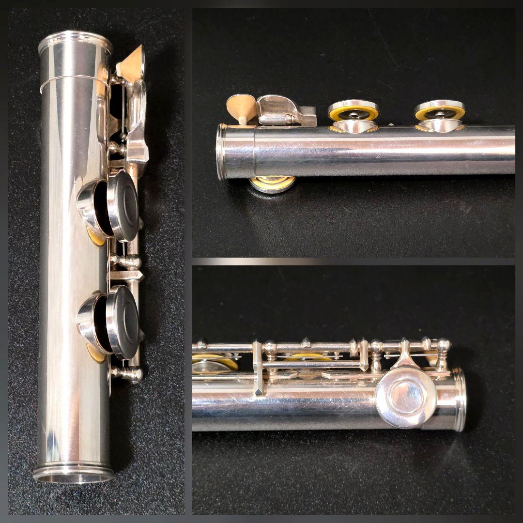 ヤマハ YFL-211S フルート 頭部管銀製 Eメカ 管楽器 YAMAHA