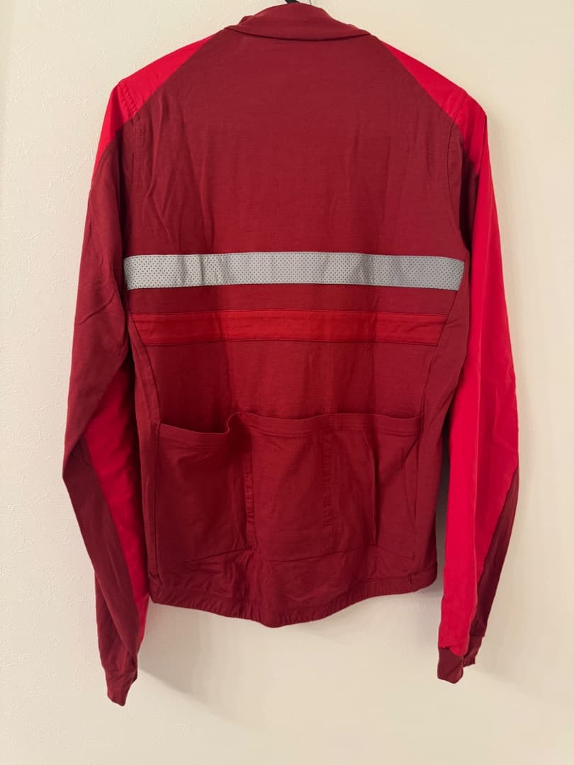 Rapha ラファブルベ ロングスリーブ ウィンドブロック ジャージ