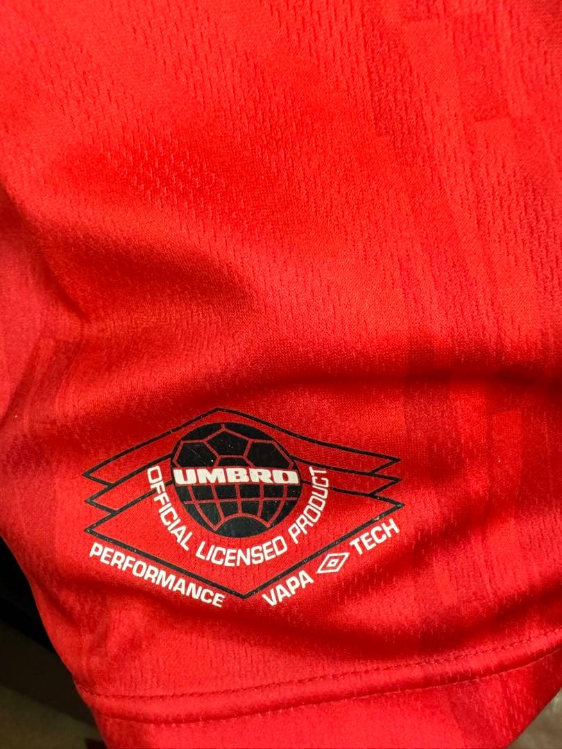 KASHIMA ANTLERS 1997)Umbroサッカーユニフォーム背番号