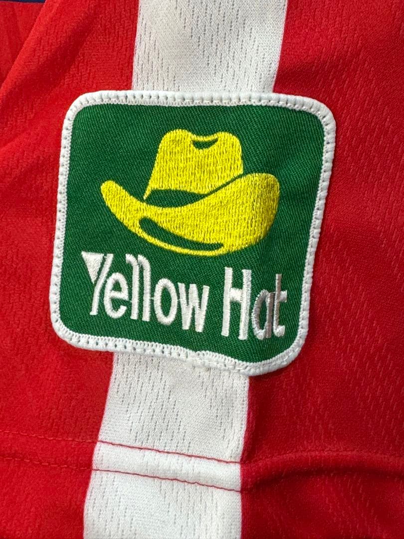 KASHIMA ANTLERS 1997)Umbroサッカーユニフォーム背番号