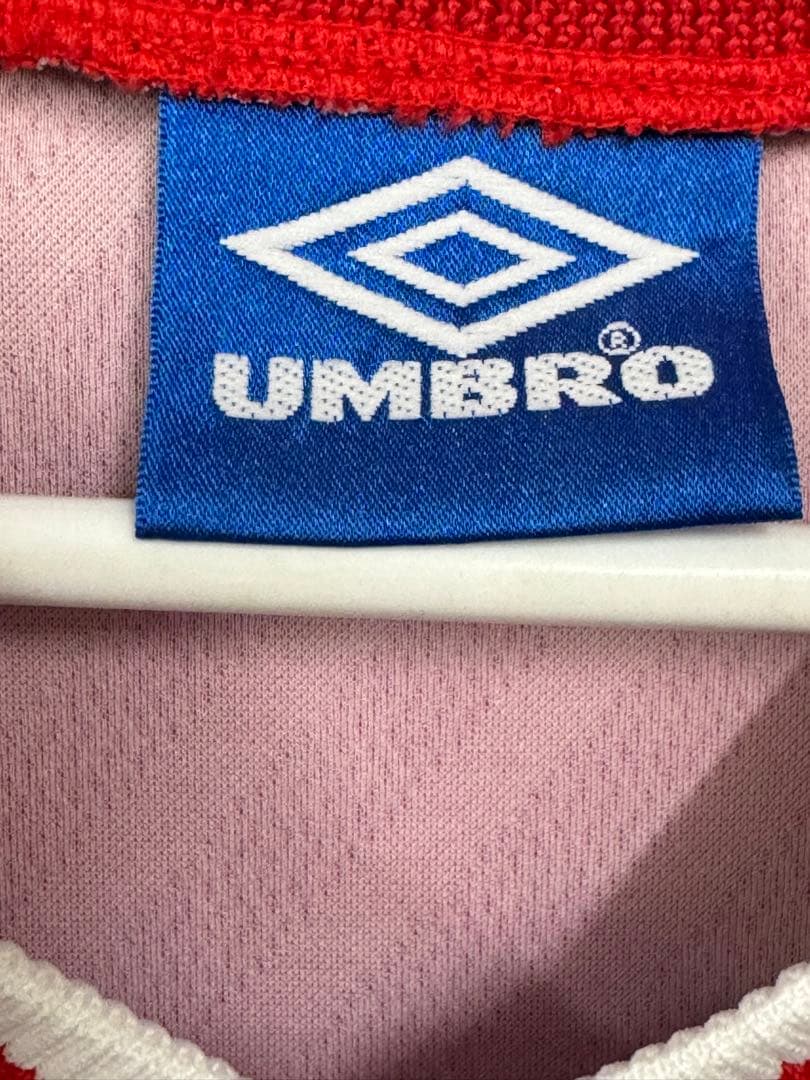 KASHIMA ANTLERS 1997)Umbroサッカーユニフォーム背番号