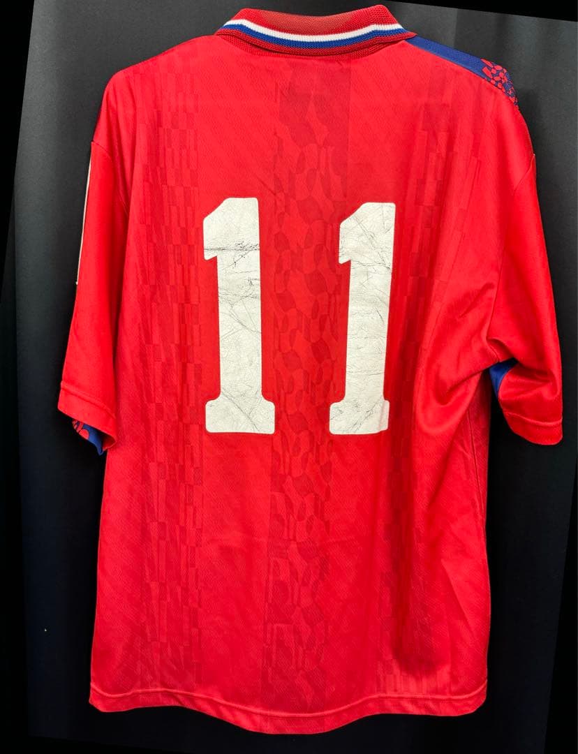 KASHIMA ANTLERS 1997)Umbroサッカーユニフォーム背番号