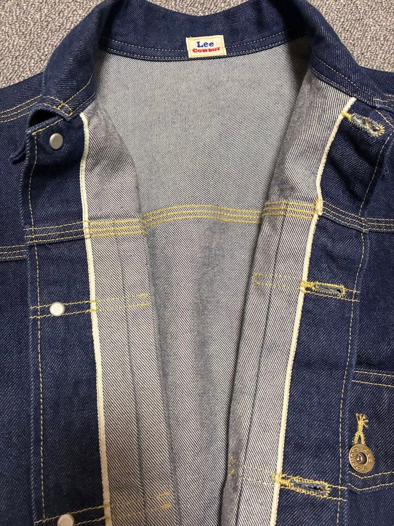 Lee Cowboy 100周年 デニムセットアップ ジャケット パンツ L