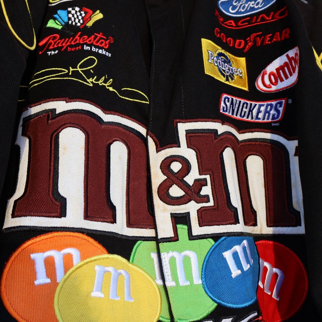 ⭐️m&m's レーシングジャケット⭐️