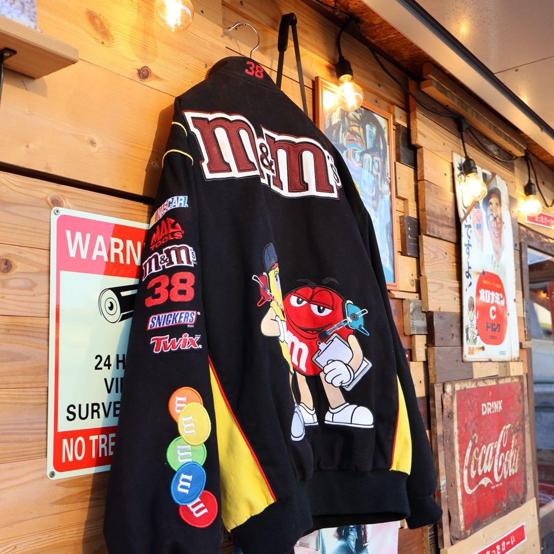 ⭐️m&m's レーシングジャケット⭐️