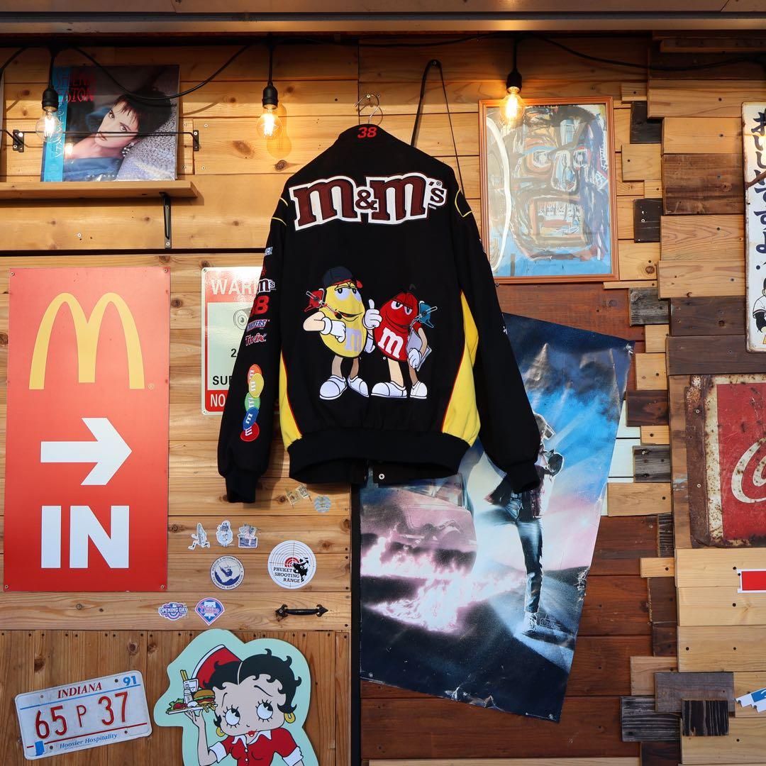 ⭐️m&m's レーシングジャケット⭐️