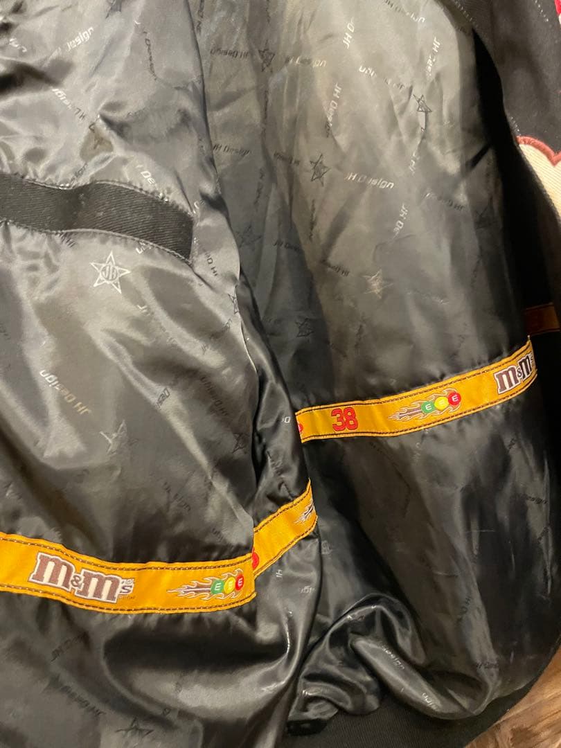 ⭐️m&m's レーシングジャケット⭐️