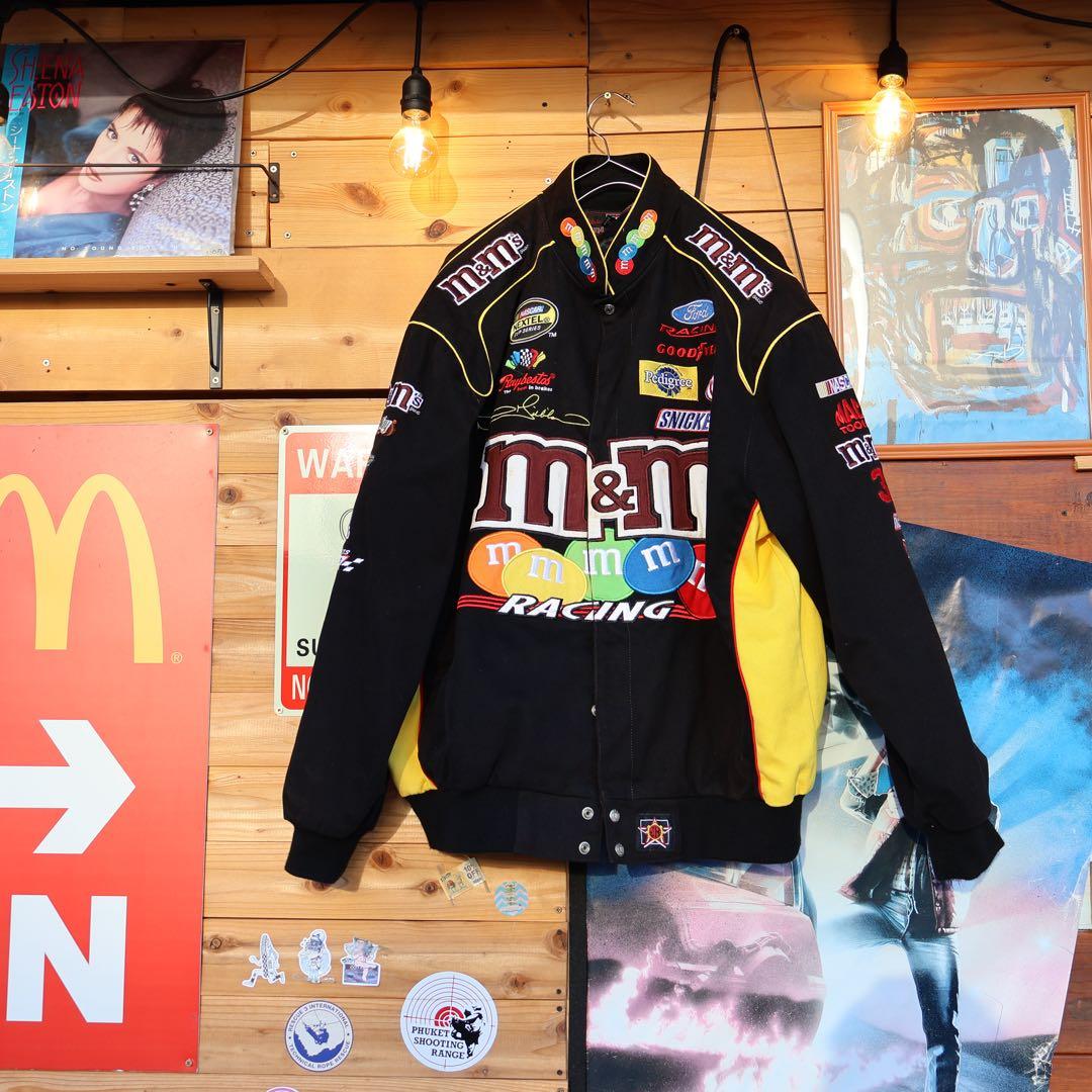 ⭐️m&m's レーシングジャケット⭐️