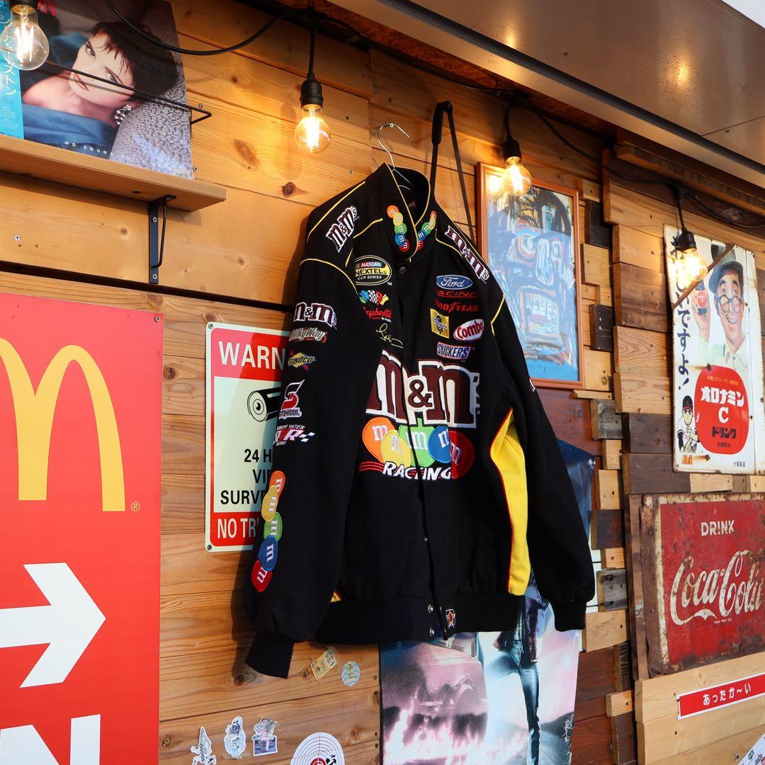 ⭐️m&m's レーシングジャケット⭐️