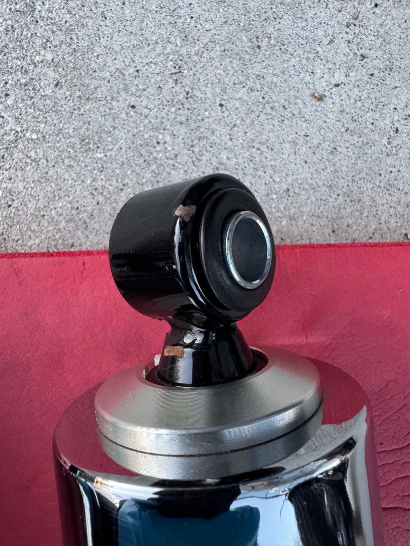 11in フルカバーショートショック クローム ダイナ用