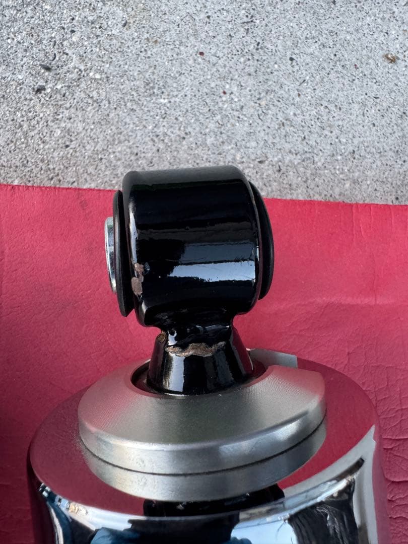 11in フルカバーショートショック クローム ダイナ用