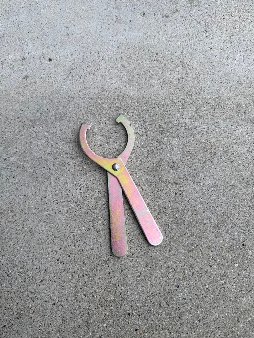 11in フルカバーショートショック クローム ダイナ用