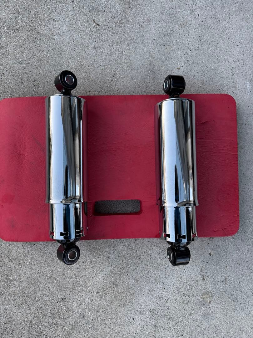 11in フルカバーショートショック クローム ダイナ用