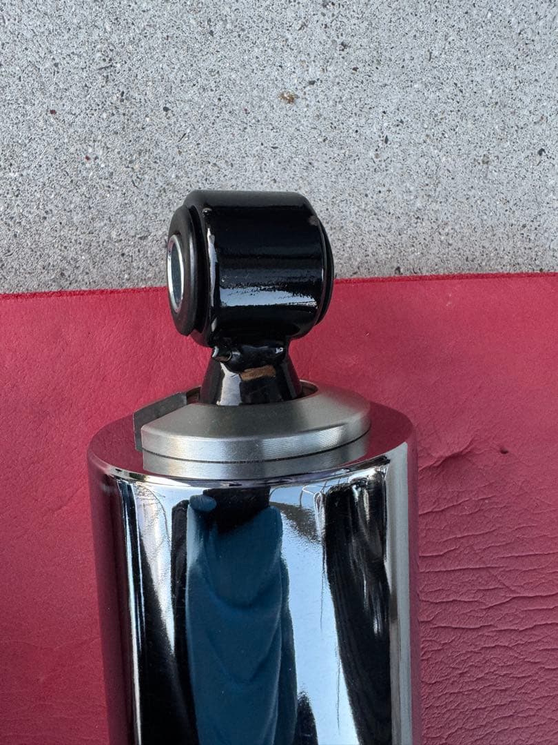 11in フルカバーショートショック クローム ダイナ用