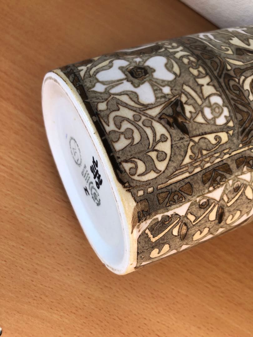 ロイヤルコペンハーゲン バッカ　大きいサイズ　フラワーベース