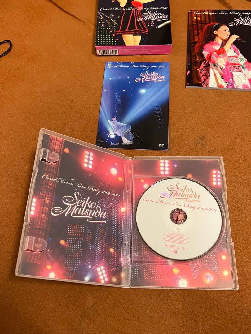 松田聖子　2009-2010 (初回限定版) DVD 神田沙也加　SAYAKA