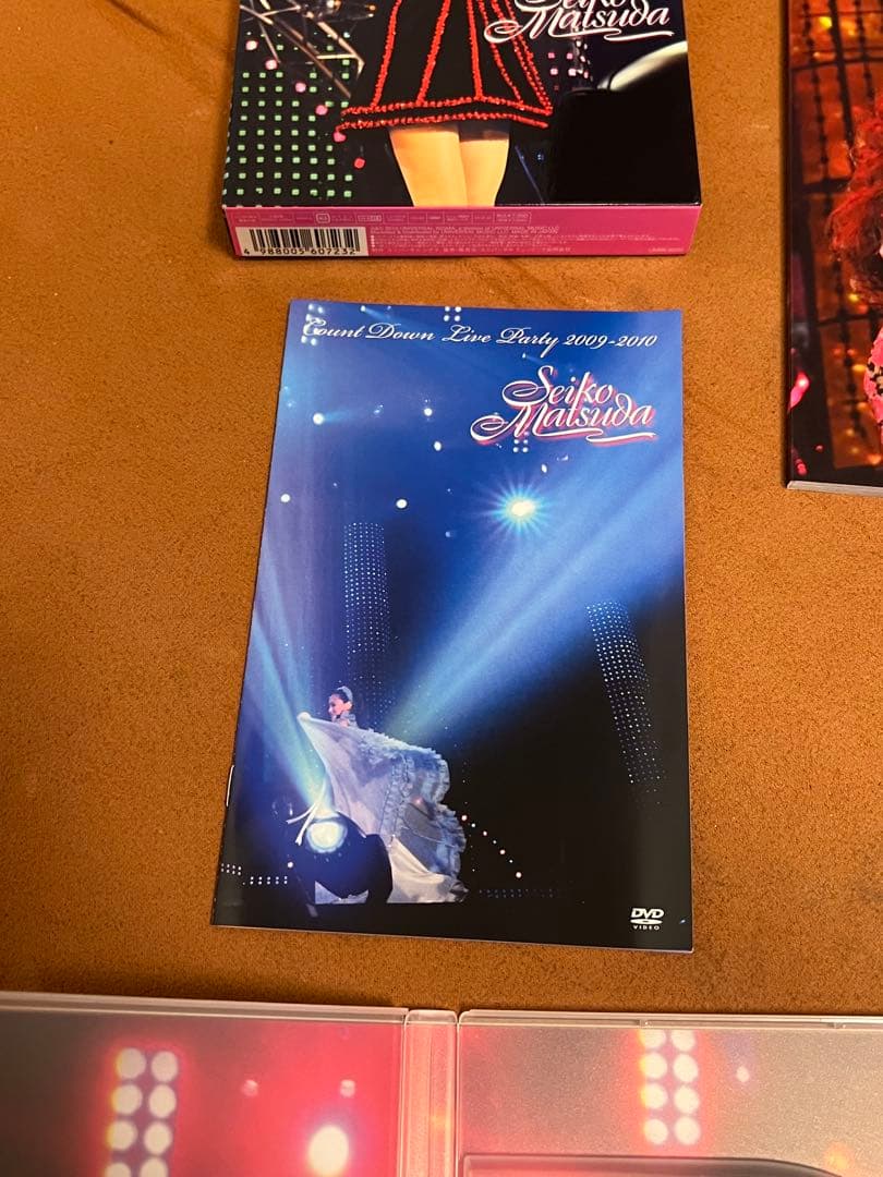 松田聖子　2009-2010 (初回限定版) DVD 神田沙也加　SAYAKA