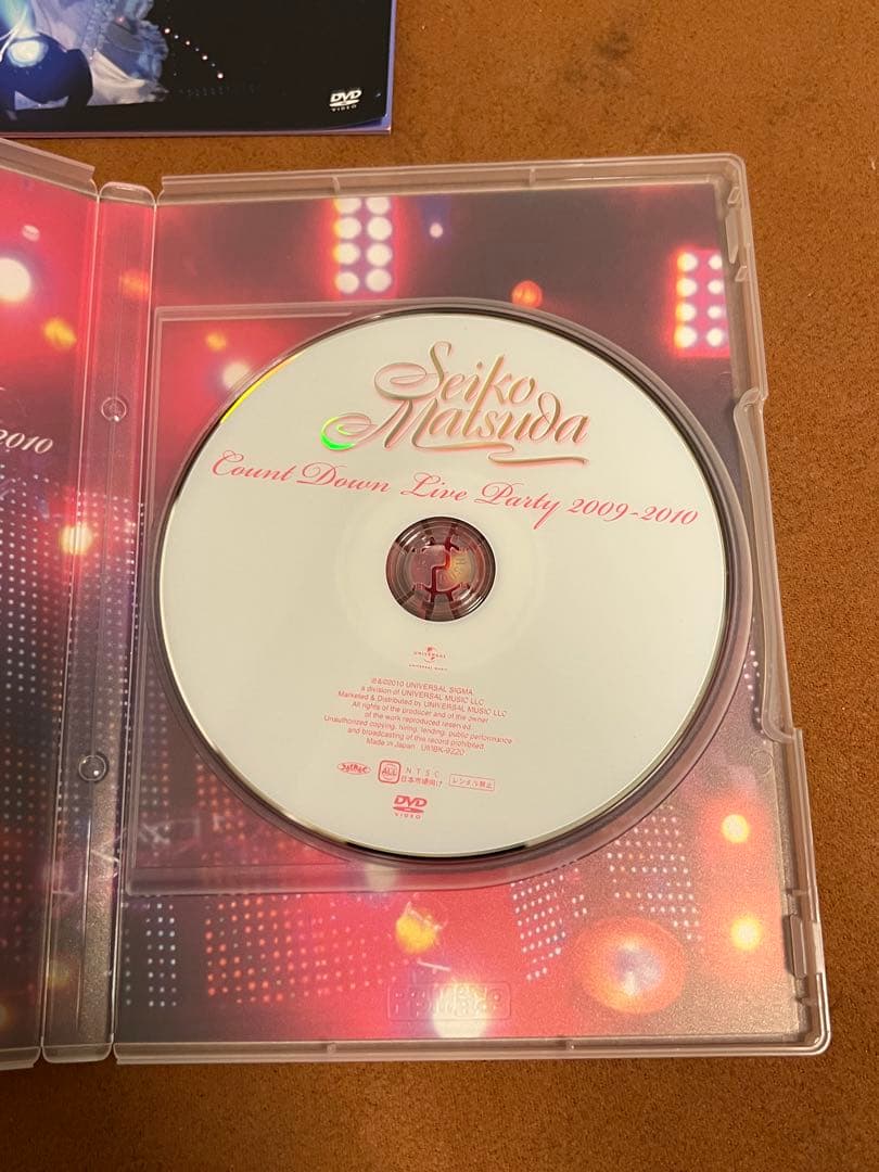 松田聖子　2009-2010 (初回限定版) DVD 神田沙也加　SAYAKA