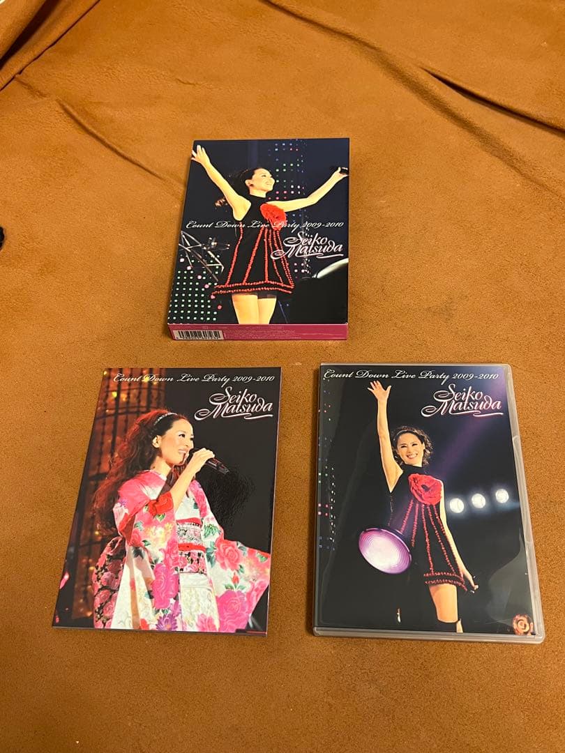 松田聖子　2009-2010 (初回限定版) DVD 神田沙也加　SAYAKA