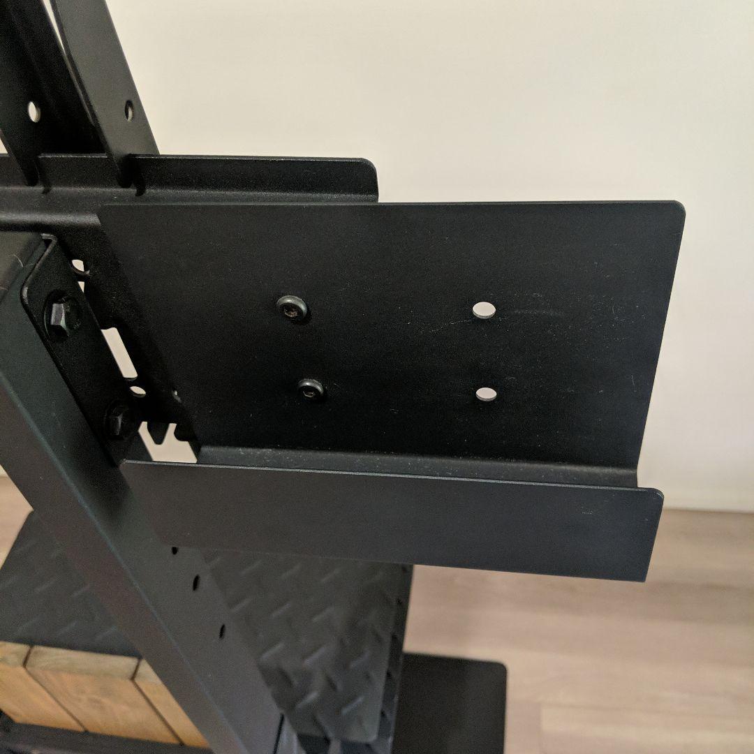 壁寄せスタンド　インダストリアル　テレビスタンド