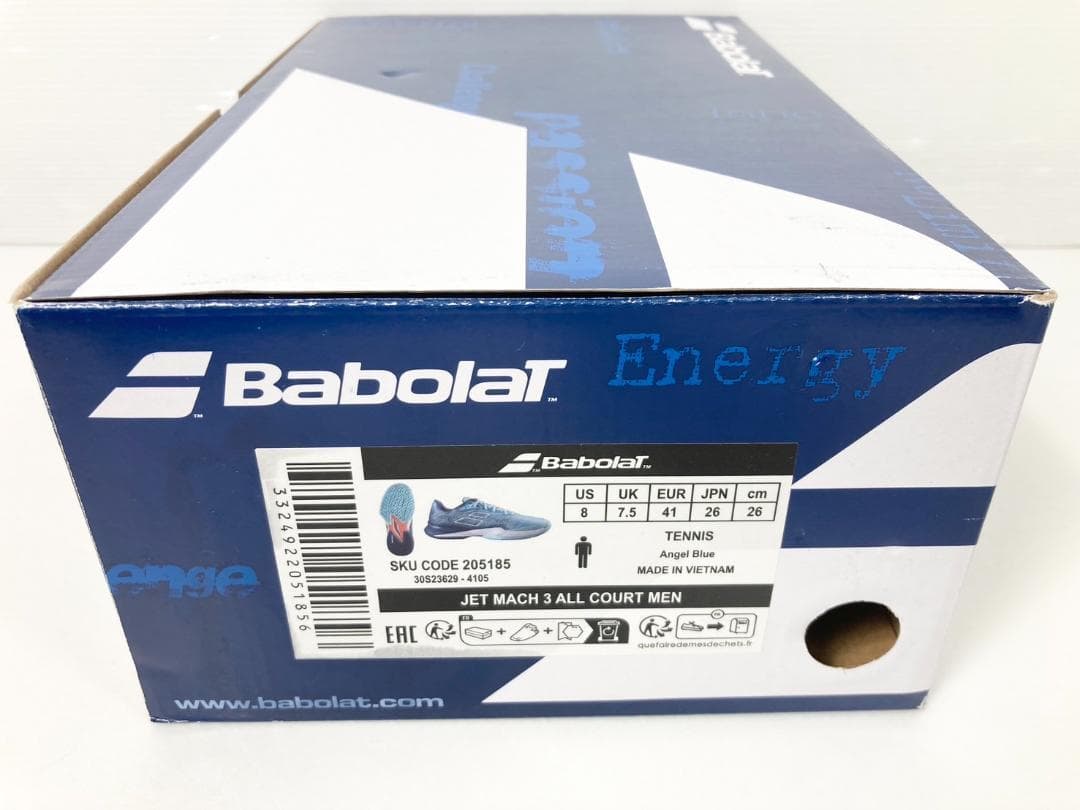 シューズ(男性用) JET MACH 3 ALL COURT MEN 26cm