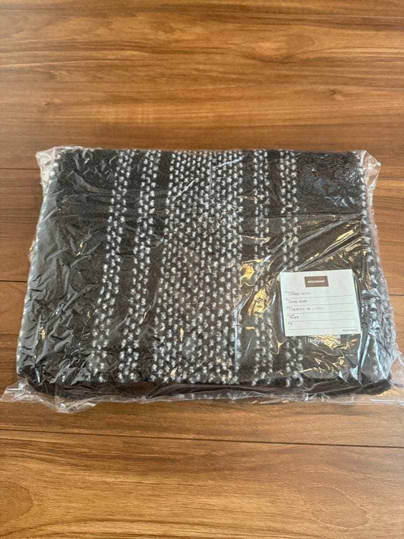 DESCENDANT HELLYHANSEN マフラー　へリーハンセン