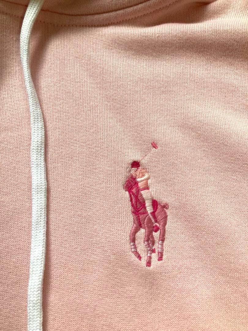ラルフローレン Pink Pony フリース フーディ　ピンクポニー