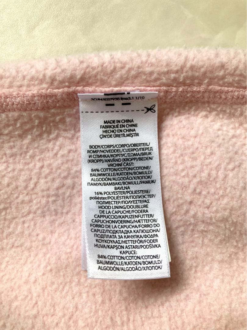 ラルフローレン Pink Pony フリース フーディ　ピンクポニー