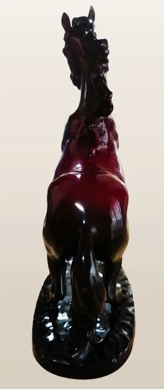 Noritake ノリタケ　競走馬跳馬　スタジオコレクション競走馬