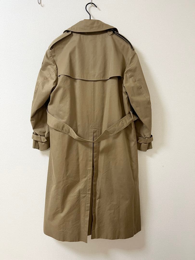 ハイクHYKE★ビッグフィット トレンチコート★ベージュ