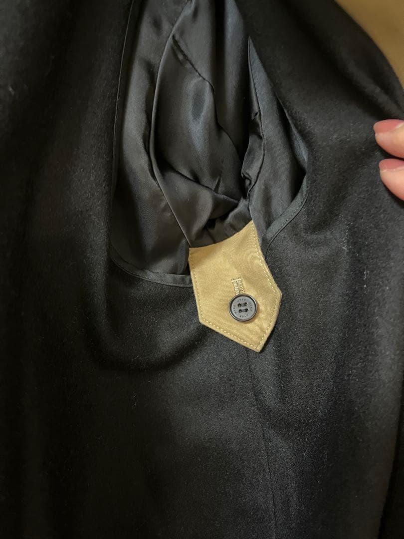 ハイクHYKE★ビッグフィット トレンチコート★ベージュ