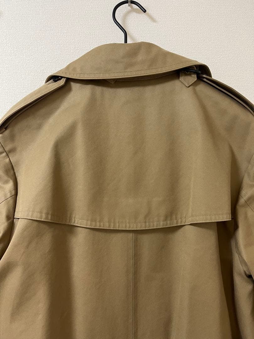 ハイクHYKE★ビッグフィット トレンチコート★ベージュ
