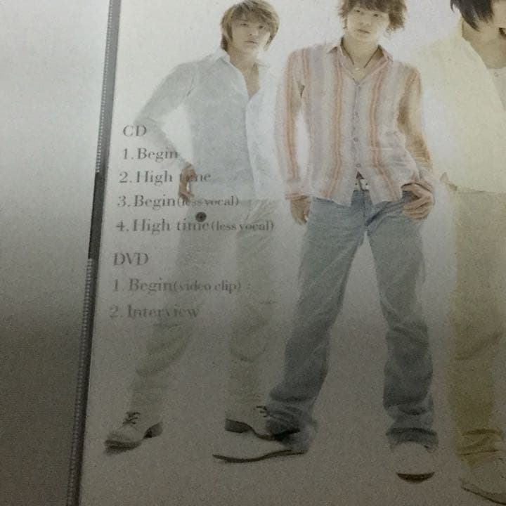 Begin 【CD＋DVD】