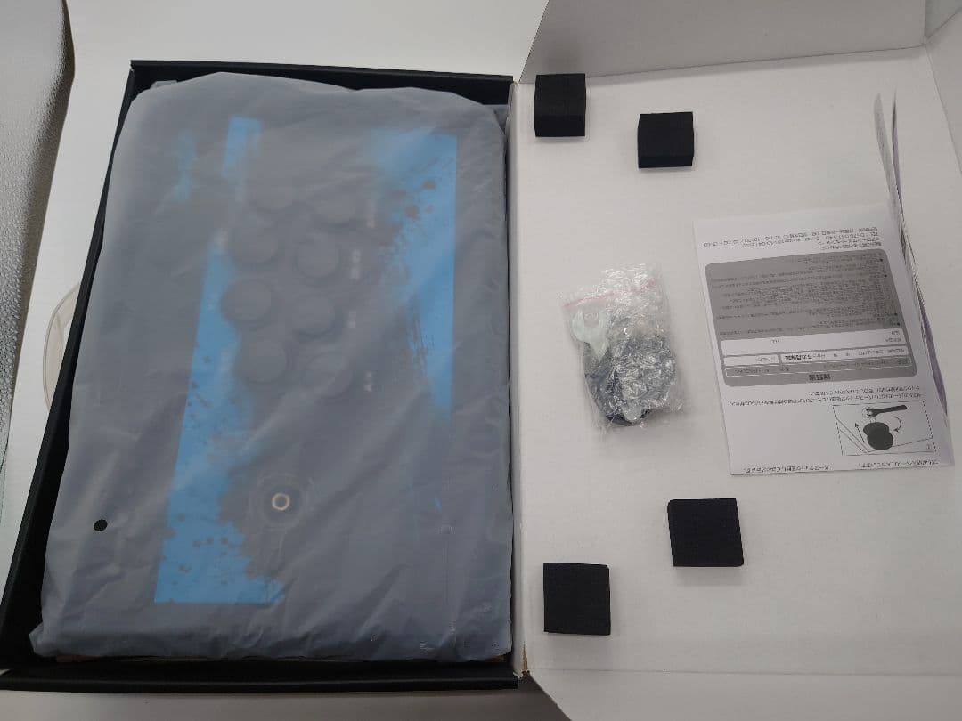 switch/ps4 用　アーケードスティック　ALG-GACCRK  ほぼ新品