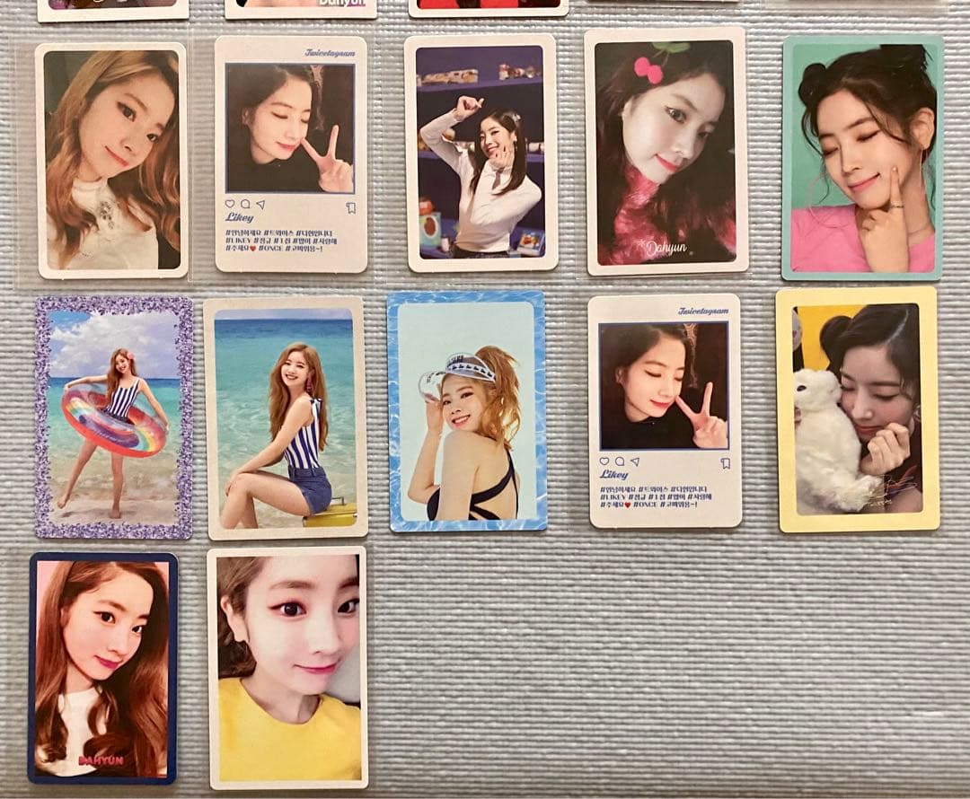 TWICE  ダヒョン トレカセット【37枚+2】まとめ売り
