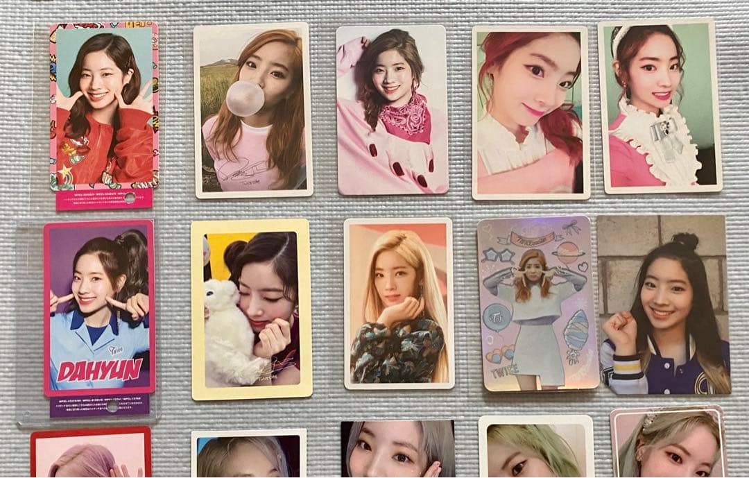TWICE  ダヒョン トレカセット【37枚+2】まとめ売り