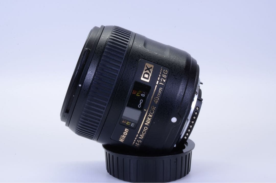 AF-S DX Micro NIKKOR 40mm f/2.8G 動作良好