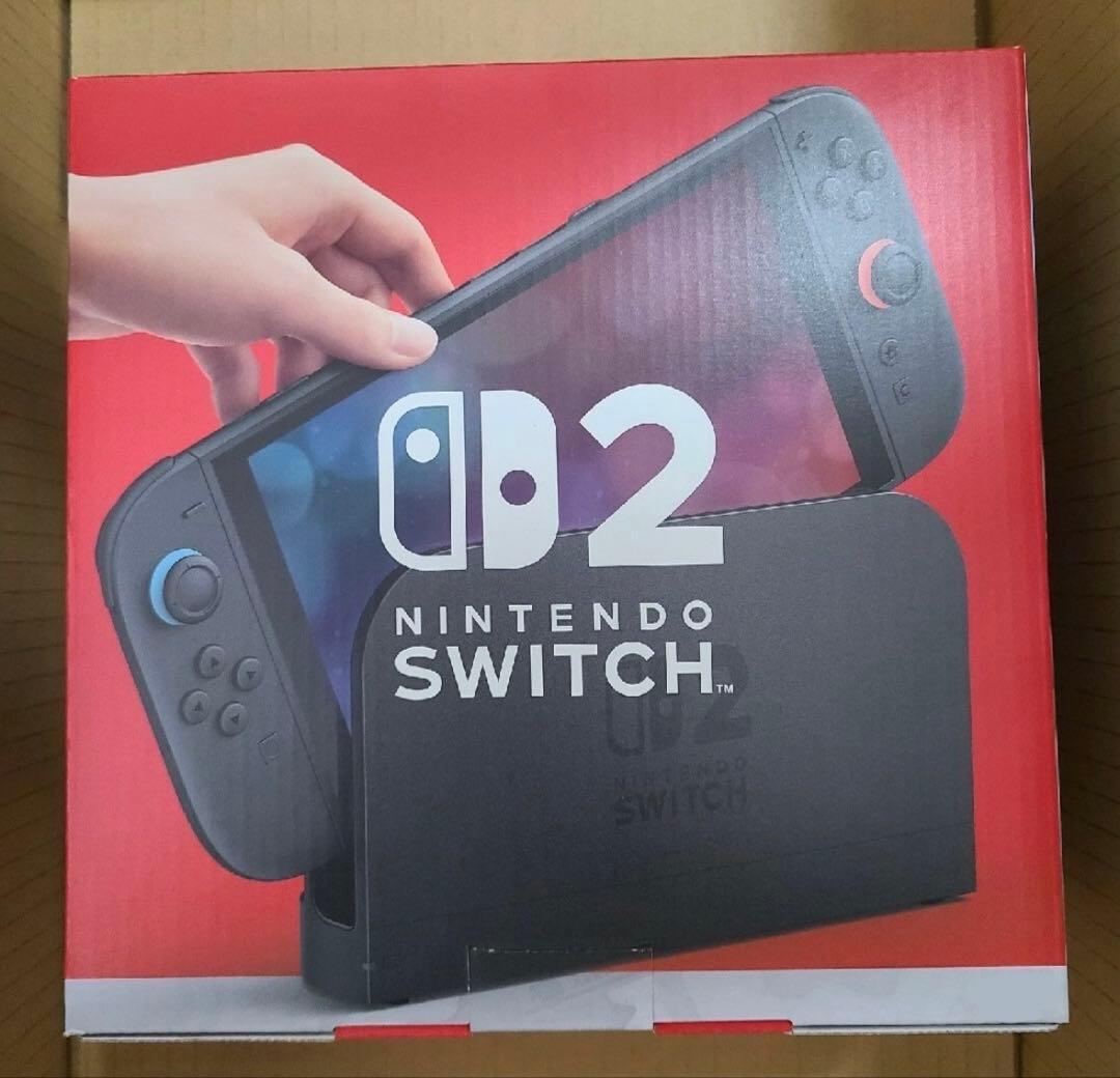 Switch 2 日本語•国内専用　24時間以内配送