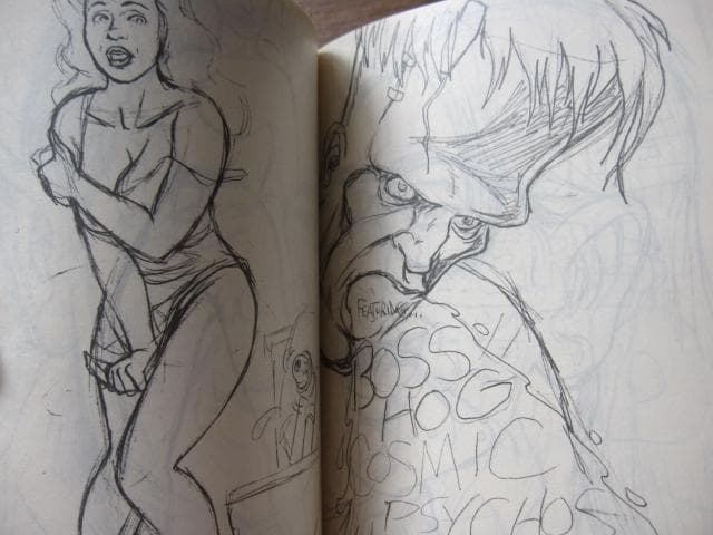 THE BIG FAT ONE：COLLECTED SKETCHBOOKS