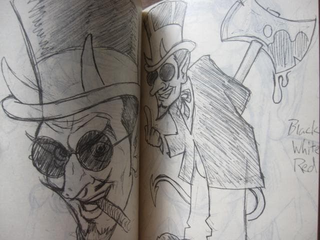 THE BIG FAT ONE：COLLECTED SKETCHBOOKS