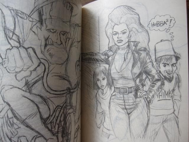 THE BIG FAT ONE：COLLECTED SKETCHBOOKS