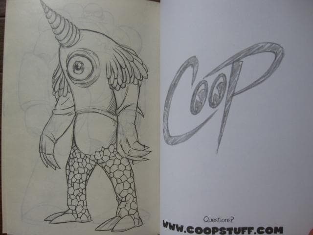 THE BIG FAT ONE：COLLECTED SKETCHBOOKS